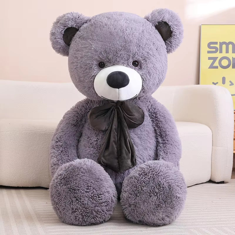 Giant Teddy Bear Plush Toy - 80/100Cm Soft and Cuddly Gift for Birthdays and Valentine's Day - Perfect for Your Girlfriend!