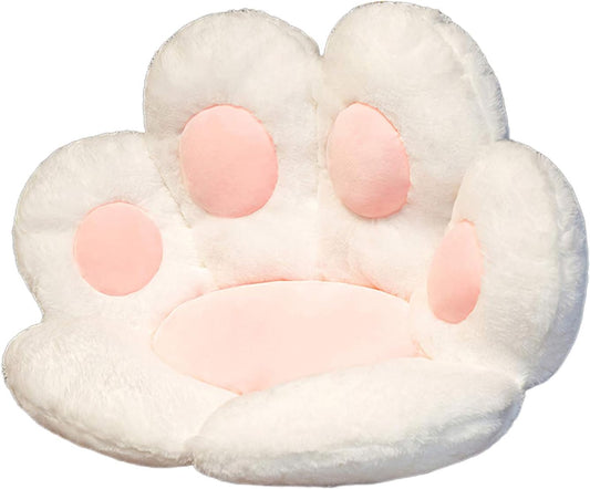 Transform Your Seating Experience with the Adorable Reversible Bear Paw Cushion – Perfect for Home, Office, and Beyond!