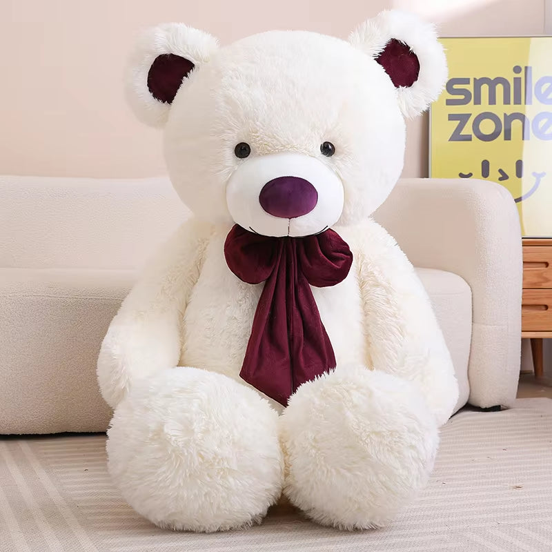 Giant Teddy Bear Plush Toy - 80/100Cm Soft and Cuddly Gift for Birthdays and Valentine's Day - Perfect for Your Girlfriend!