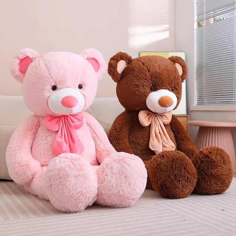 Giant Teddy Bear Plush Toy - 80/100Cm Soft and Cuddly Gift for Birthdays and Valentine's Day - Perfect for Your Girlfriend!