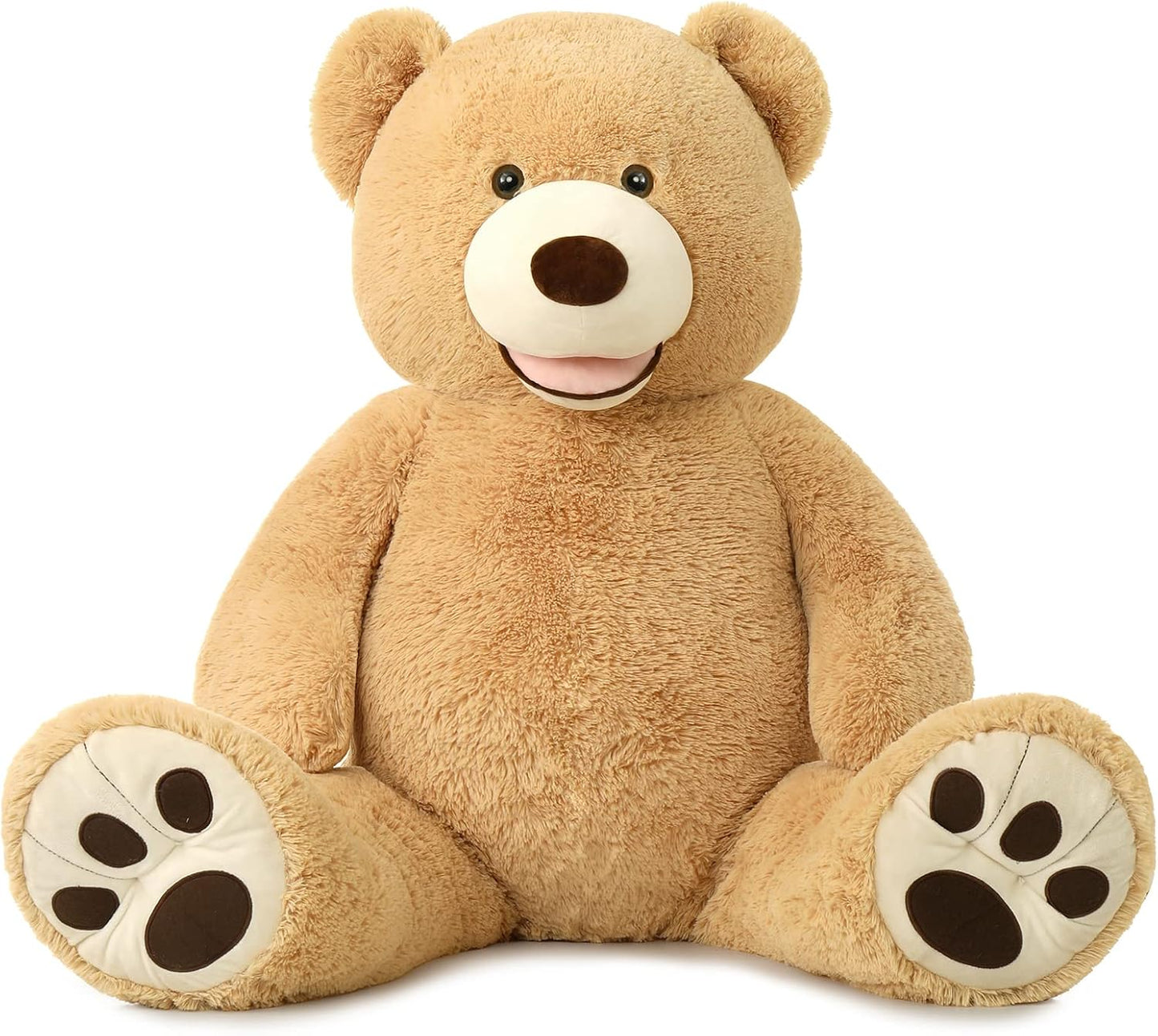 Snuggle Up with Our Extra Large 5 Feet Plush Giant Teddy Bear – The Perfect Cuddly Companion for Kids and Girlfriends!