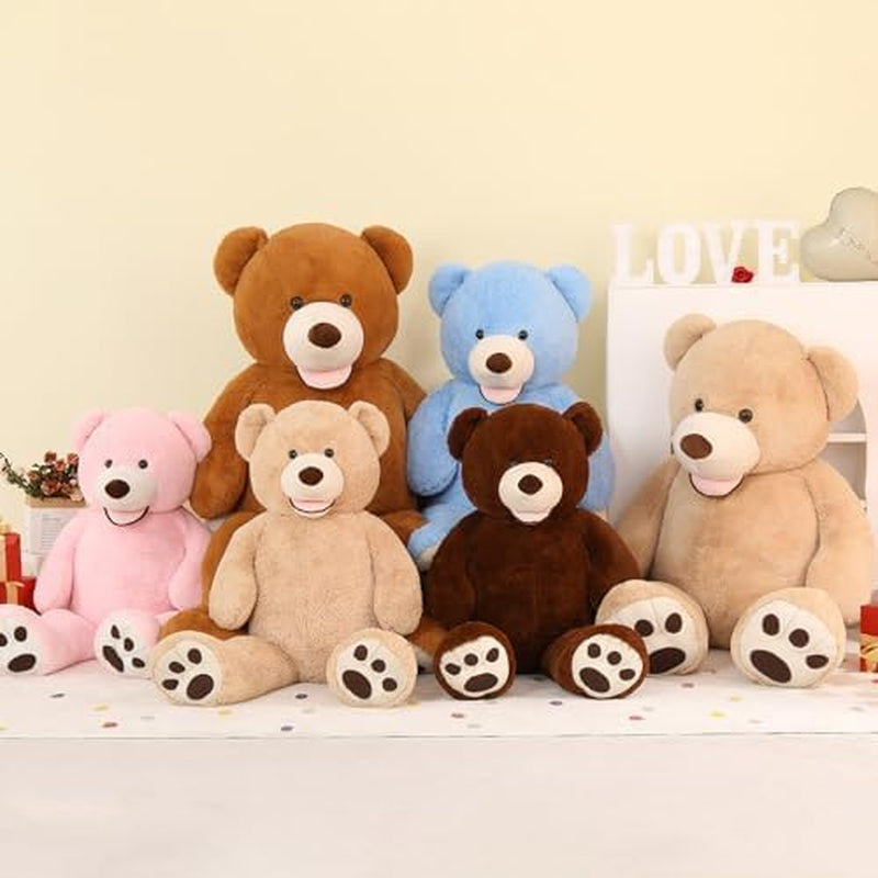 Snuggle Up with Our Extra Large 5 Feet Plush Giant Teddy Bear – The Perfect Cuddly Companion for Kids and Girlfriends!