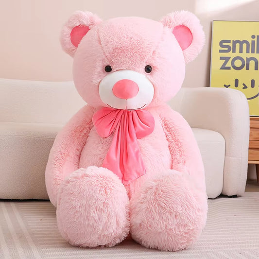 Giant Teddy Bear Plush Toy - 80/100Cm Soft and Cuddly Gift for Birthdays and Valentine's Day - Perfect for Your Girlfriend!