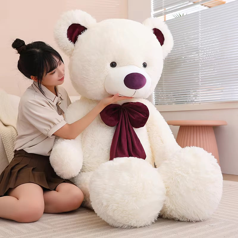 Giant Teddy Bear Plush Toy - 80/100Cm Soft and Cuddly Gift for Birthdays and Valentine's Day - Perfect for Your Girlfriend!