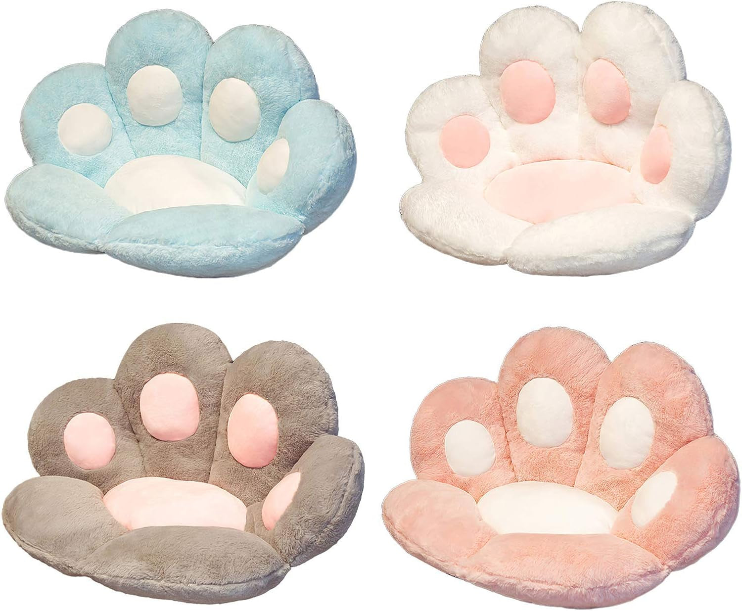 Transform Your Seating Experience with the Adorable Reversible Bear Paw Cushion – Perfect for Home, Office, and Beyond!