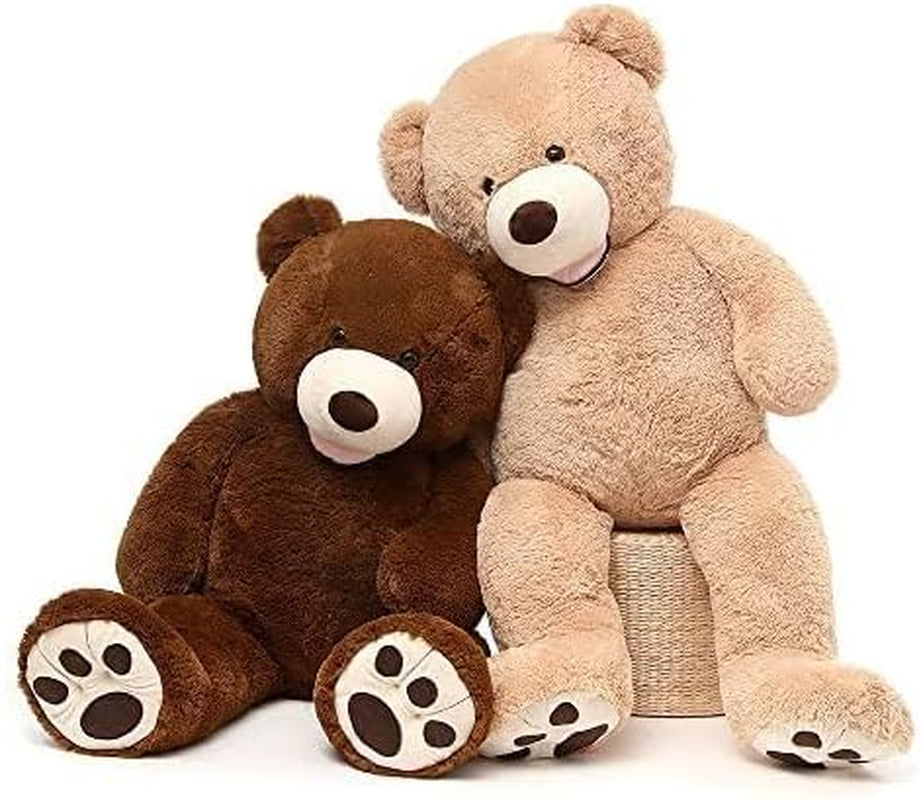 Snuggle Up with Our Extra Large 5 Feet Plush Giant Teddy Bear – The Perfect Cuddly Companion for Kids and Girlfriends!