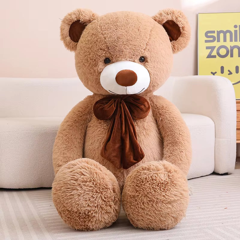 Giant Teddy Bear Plush Toy - 80/100Cm Soft and Cuddly Gift for Birthdays and Valentine's Day - Perfect for Your Girlfriend!