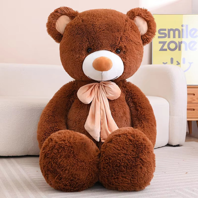 Giant Teddy Bear Plush Toy - 80/100Cm Soft and Cuddly Gift for Birthdays and Valentine's Day - Perfect for Your Girlfriend!