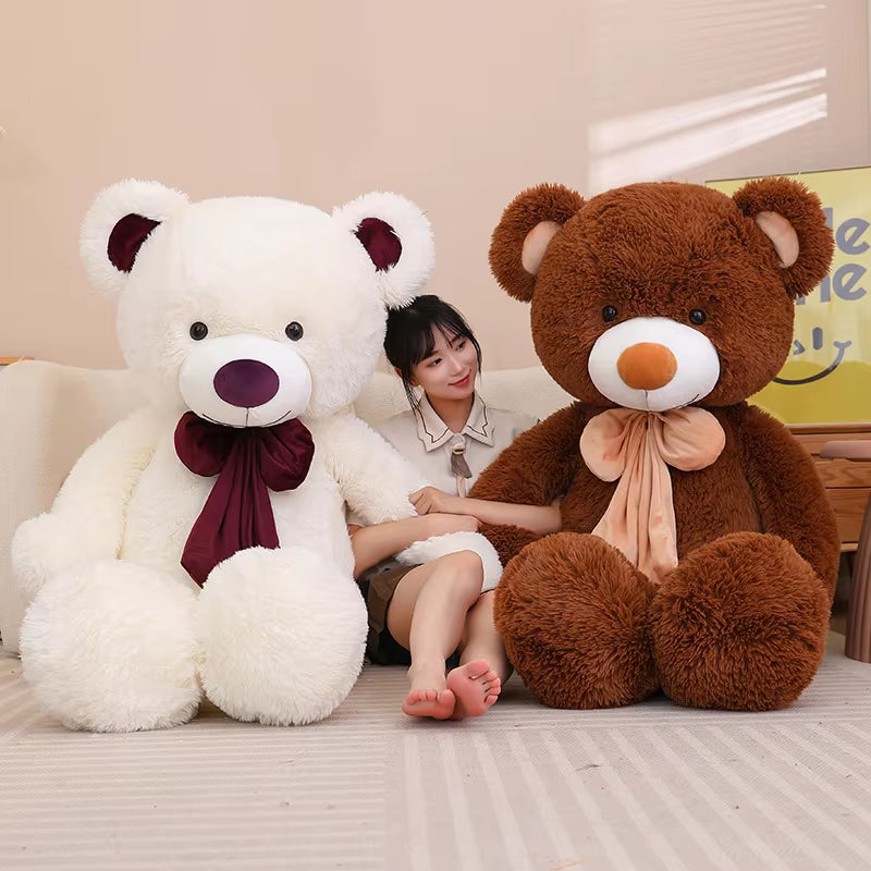 Giant Teddy Bear Plush Toy - 80/100Cm Soft and Cuddly Gift for Birthdays and Valentine's Day - Perfect for Your Girlfriend!