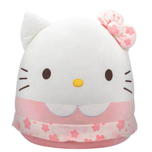 Cuddle Up with the 20-Inch Sanrio Hello Kitty Plush - Perfect for All Ages!