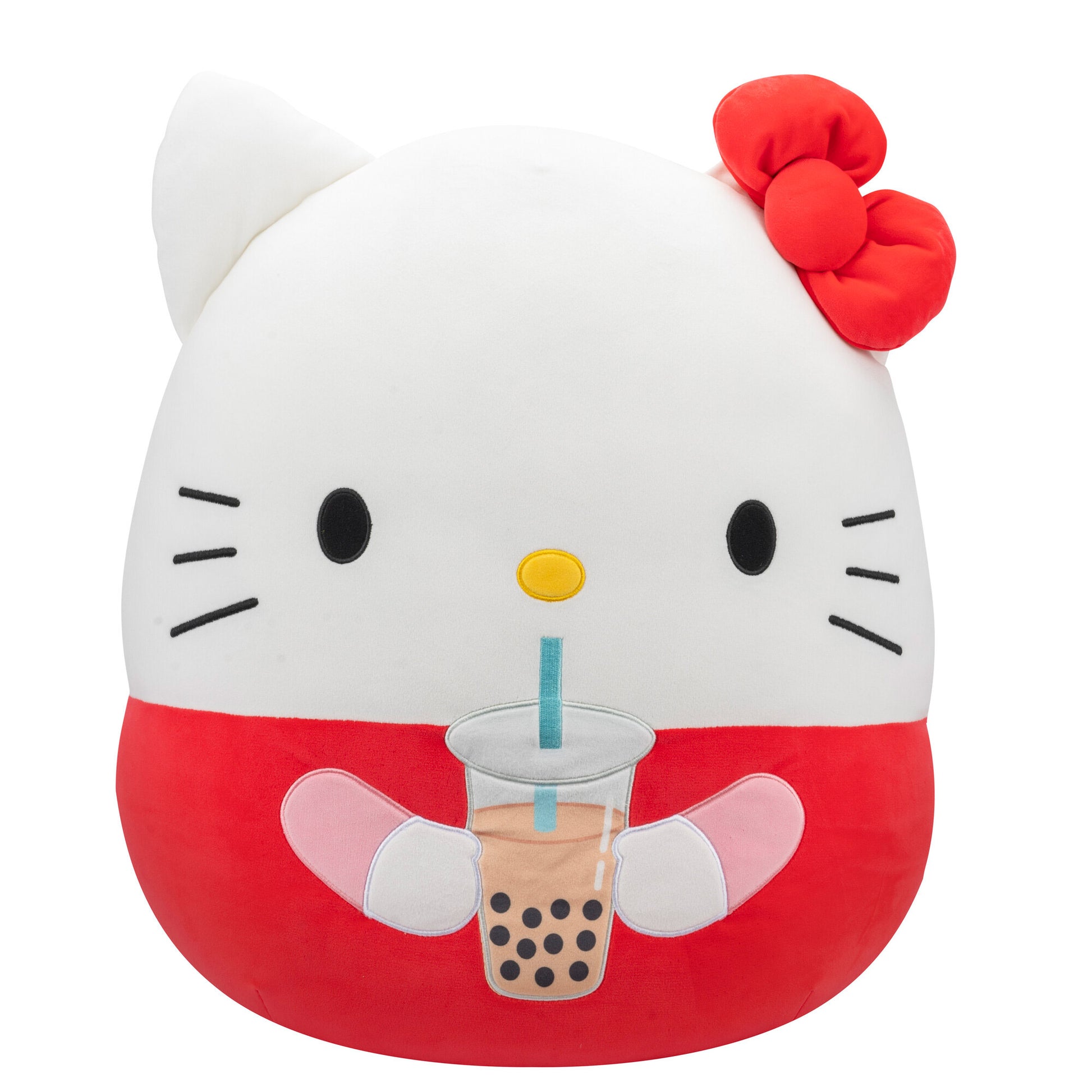 Cuddle Up with the 20-Inch Sanrio Hello Kitty Plush - Perfect for All Ages!